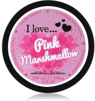 I love Pink Marshmallow Body Butter (200ml)