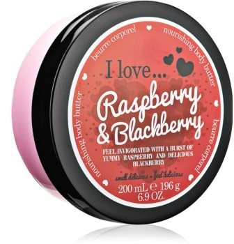 I love Strawberries & Cream Body Butter Raspberry & Blackberry (200ml)