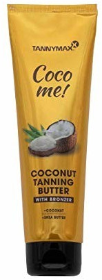 Body Cosmetics International Tannymaxx Coco Me! Coconut body butter with self-tanner for an extended tan (150ml)