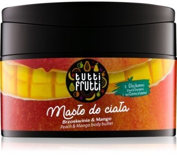 Farmona Tutti Frutti Peach & Mango Body Butter (200ml)