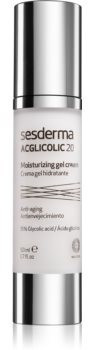 SeSDerma Acglicolic 20 Facial Renewing and Moisturizing Gel Cream for Combination Skin (50ml)
