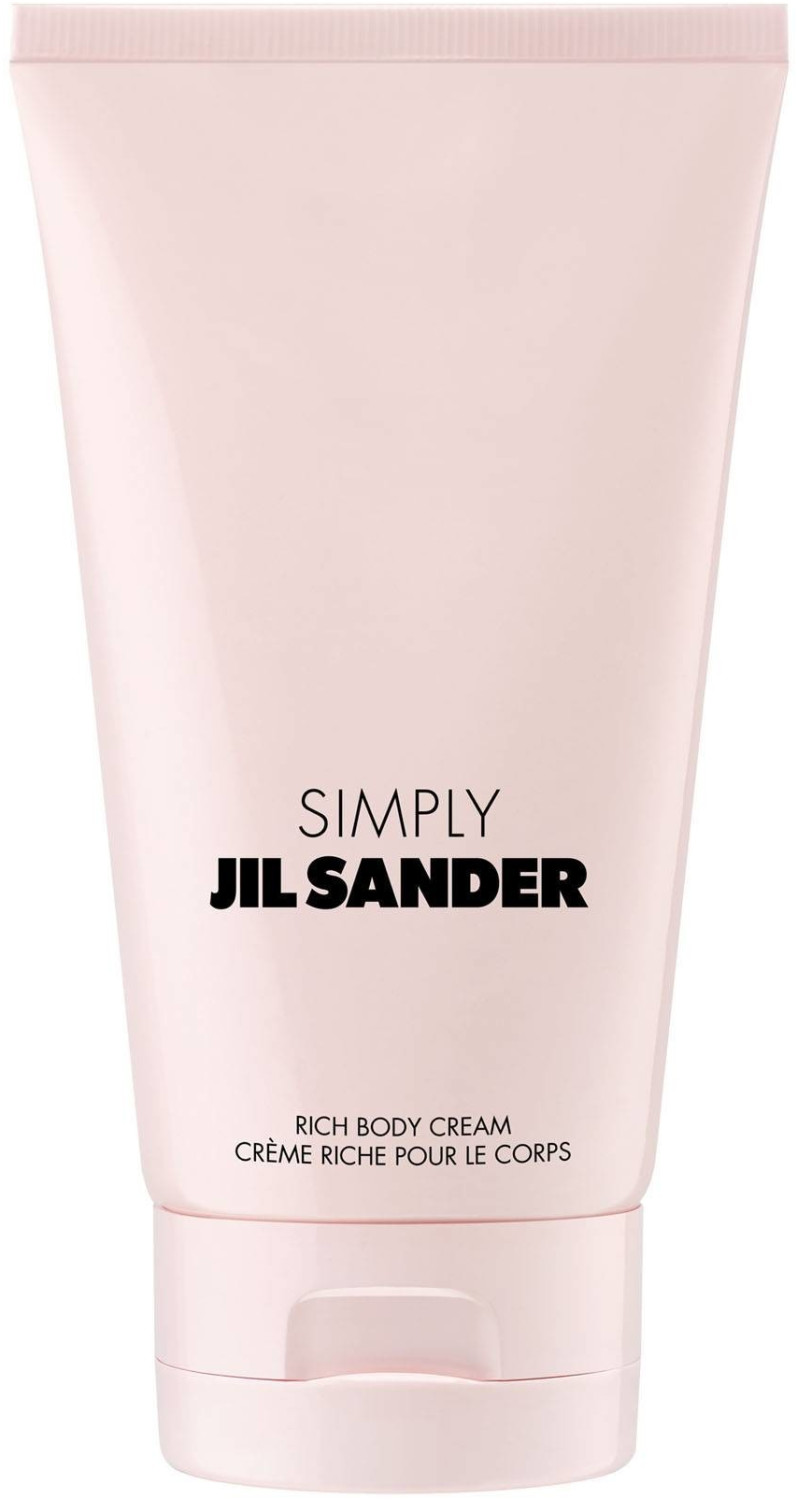 Jil Sander Simply Poudrée Intense body cream (150ml)