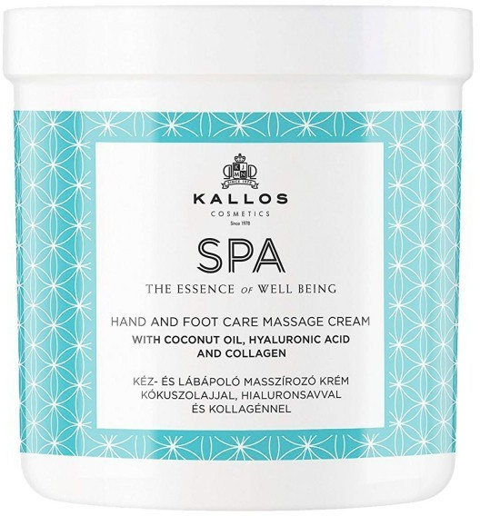 Kallos Spa massage cream for hands and feet (500ml)