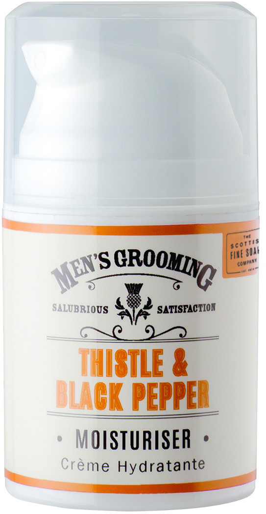 Scottish Fine Soaps Soaps Men's Grooming Thistle & Black Pepper Moisturizing Skin Gel (50ml)