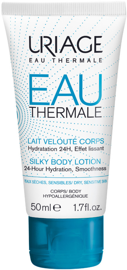 Uriage Eau Thermale body milk with silk for dry and sensitive skin (50ml)
