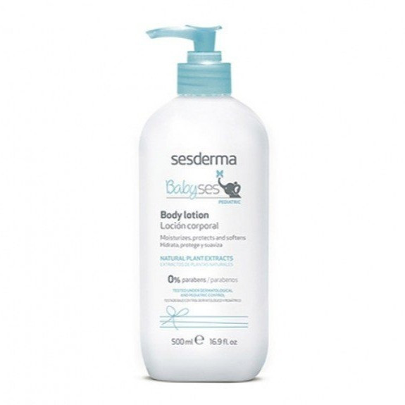 SeSDerma Baby's softening, moisturizing body milk for children (250ml)