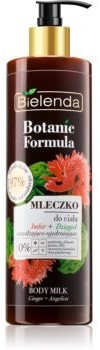 Bielenda Botanic Formula Ginger + Angelica moisturizing and firming body milk (400ml)