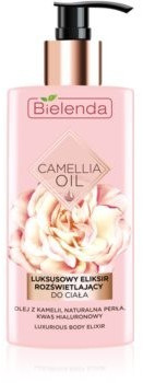 Bielenda Camellia Oil nourishing and moisturizing body milk with glitter particles (150ml)