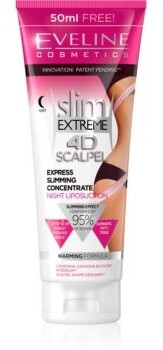 Eveline Slim Extreme 4D Scalpel super concentrated serum for the night with warming effect (250ml)