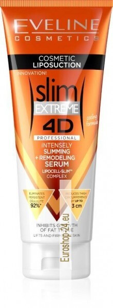 Eveline Slim Extreme intensive slimming serum with cooling effect (250ml)
