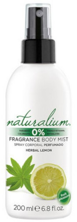 Naturalium Fruit Pleasure Herbal Lemon Refreshing Body Spray (200ml)