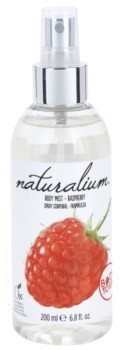 Naturalium Fruit Pleasure Raspberry Refreshing Body Spray (200ml)