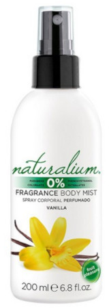 Naturalium Fruit Pleasure Vanilla Refreshing Body Spray (200ml)
