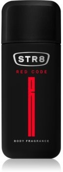 STR8 Red Code Body Spray for Men (75ml)