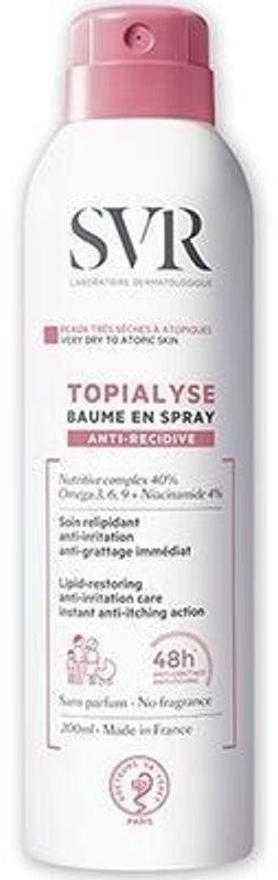 SVR Topialysis Soothing balm for dry to atopic skin (200ml)