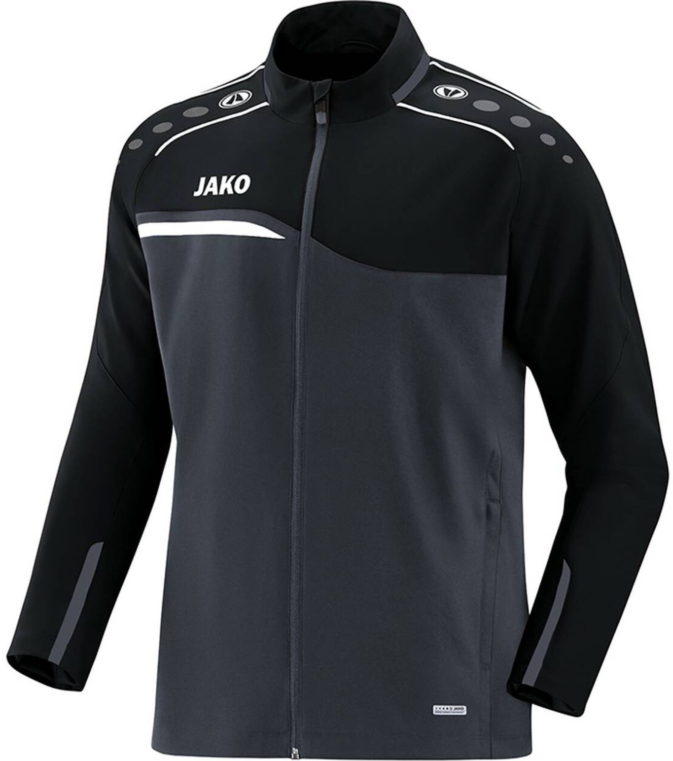 JAKO Youth Presentation Jacket Competition 2.0 anthracite/black