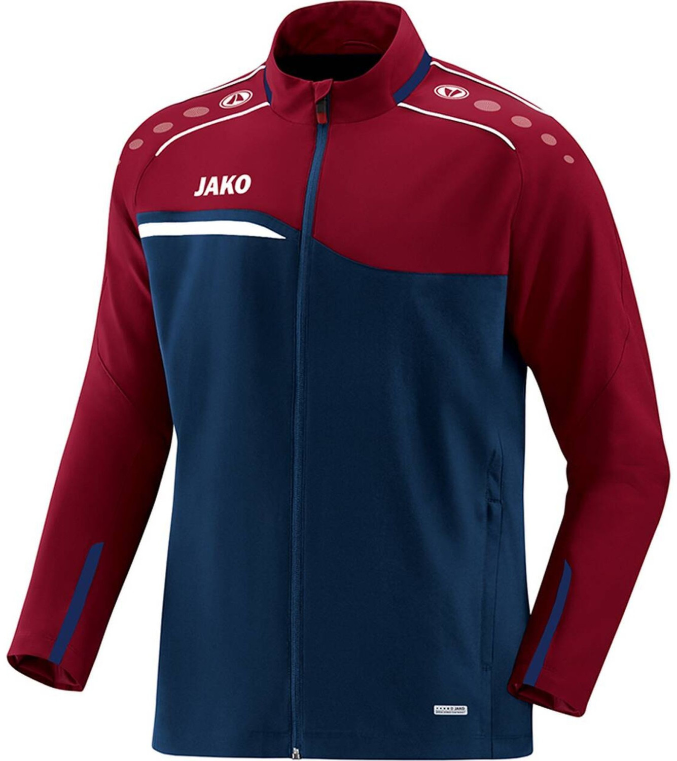JAKO Presentation Jacket Competition 2.0 marine/bordeaux