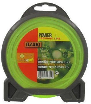 Green Star Fil nylon rond premium line OZAKI 2 mm - 15 m