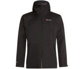 Berghaus mens deluge pro hydroshell insulated jacket black sales