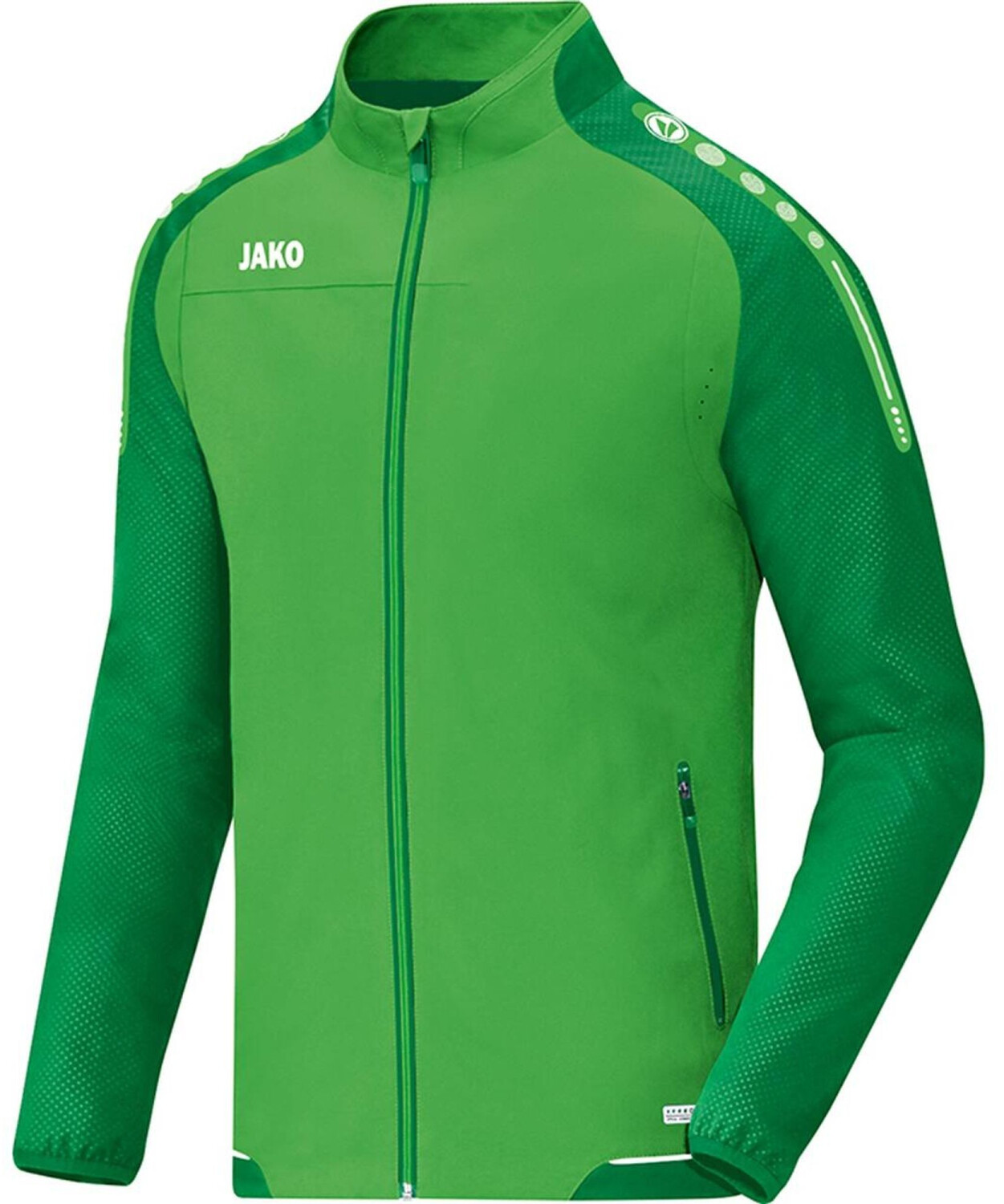 JAKO Presentation Jacket Champ soft green/sport green