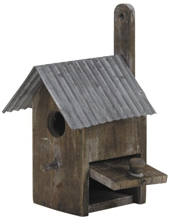 Aubry Gaspard Nichoir en bois avec toit en zinc (AMA 1740)