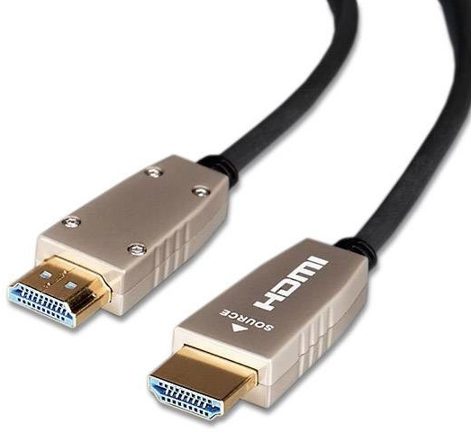 Celexon UHD Optical Fibre HDMI Black 50m