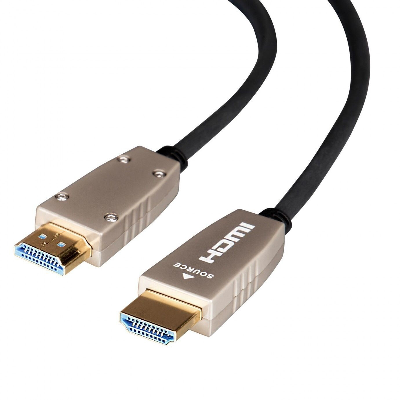 celexon UHD Optical Fibre HDMI Black 6m