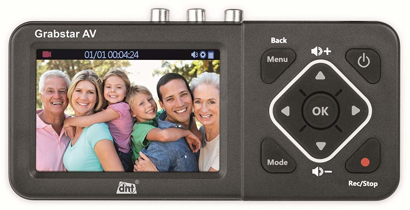 dnt Video Digitalizer Grabstar AV, DNT000010