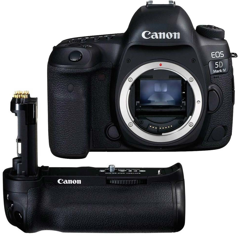 Canon EOS 5D Mark IV Boîtier + BG-E20
