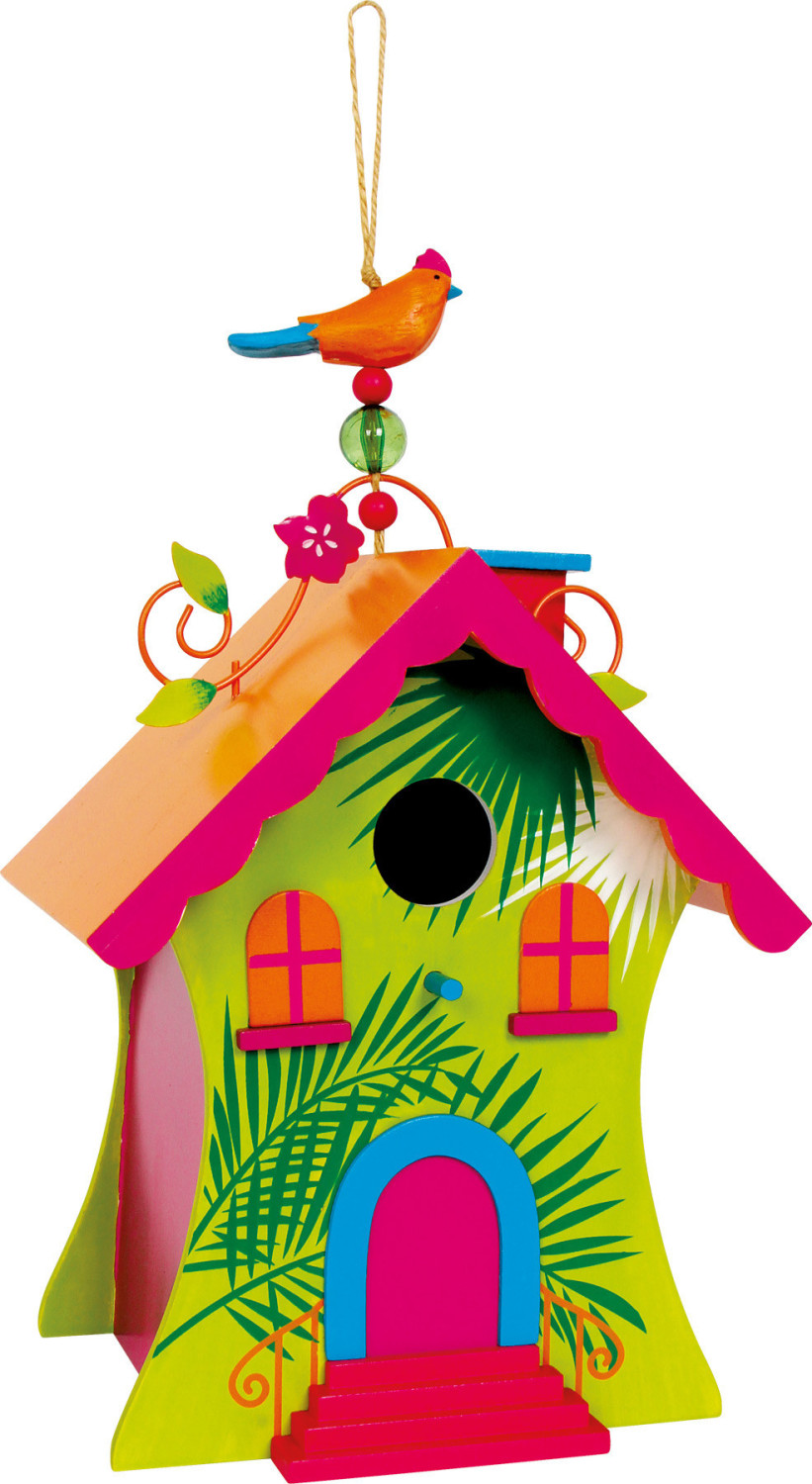 Small Foot Design Maison à oiseaux « Hawaii » (6365)