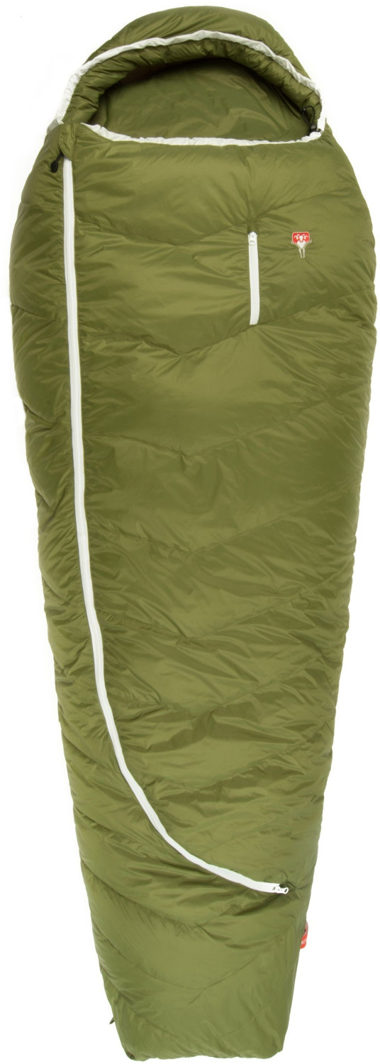 Grüezi Bag Biopod DownWool Summer (175, RZ, green)