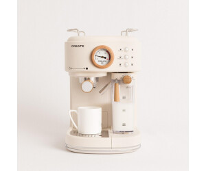 THERA RETRO GLOSS - Espresso-Kaffeemaschine mit glänzender Oberfläche