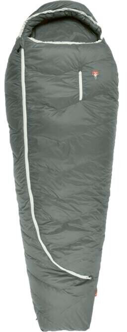 Grüezi Bag Biopod DownWool Summer (185, RZ, grey)