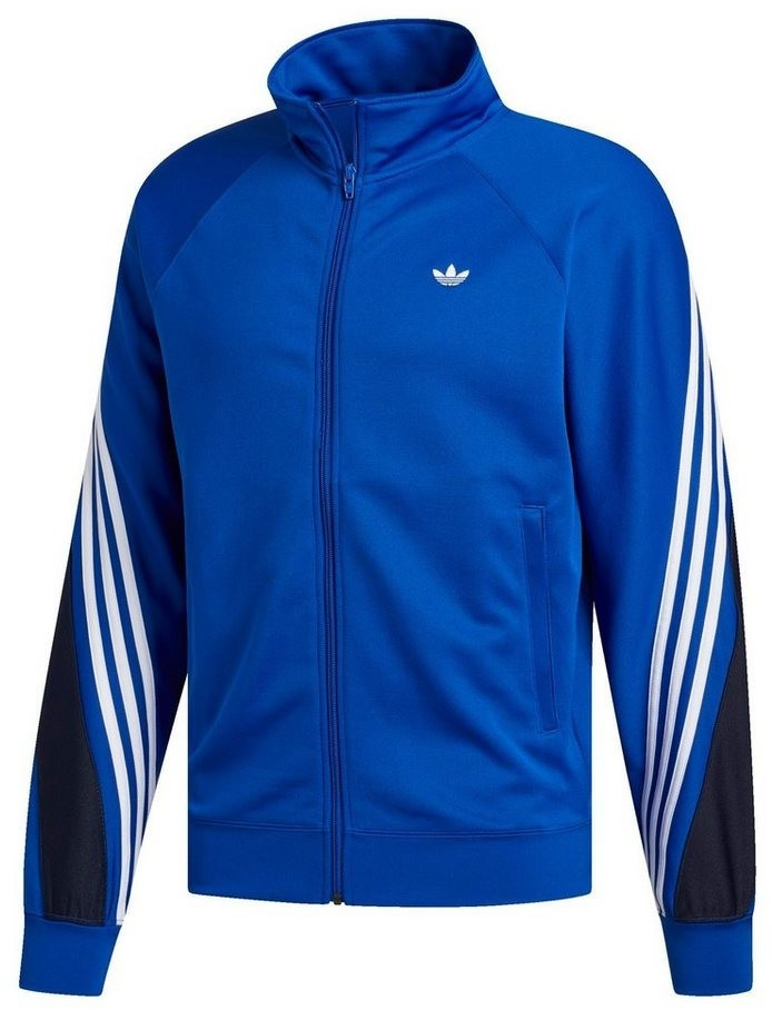 Adidas 3 Stripe Wrap Originals Jacket Men team royal blue/white