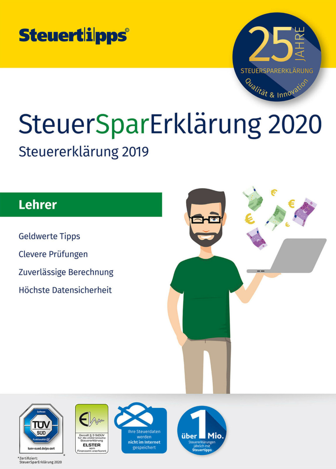 #Akademische Arbeitsgemeinschaft SteuerSparErklärung 2020 Lehrer (Box)#