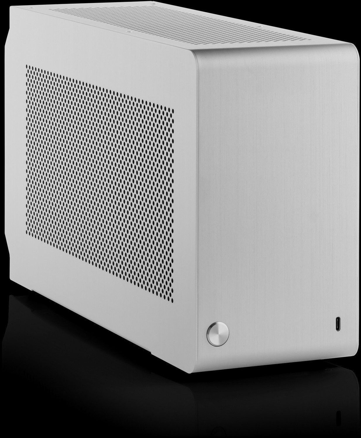 DAN Cases A4-SFX V4.1 Silver
