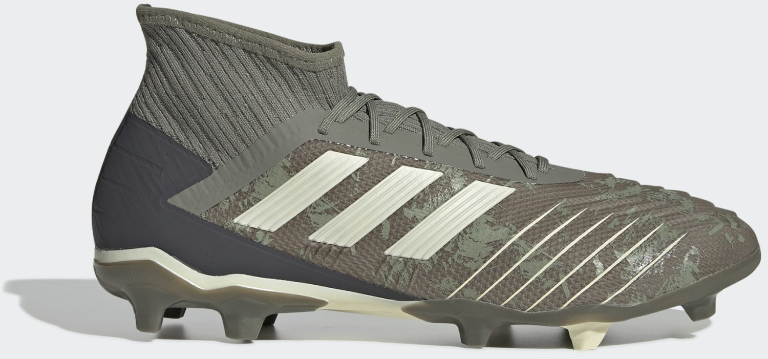 Buy Adidas Predator 19.2 FG Legacy Green/Sand/Solar Yellow from Â£85.00 (Today) â Best Deals on 