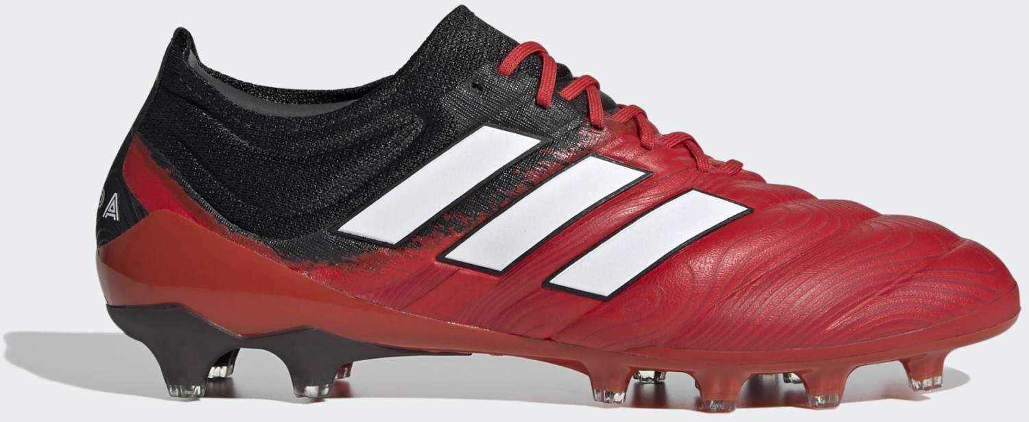 Buy Adidas Copa 20.1 AG Football Boots Active Red / Cloud White / Core ...
