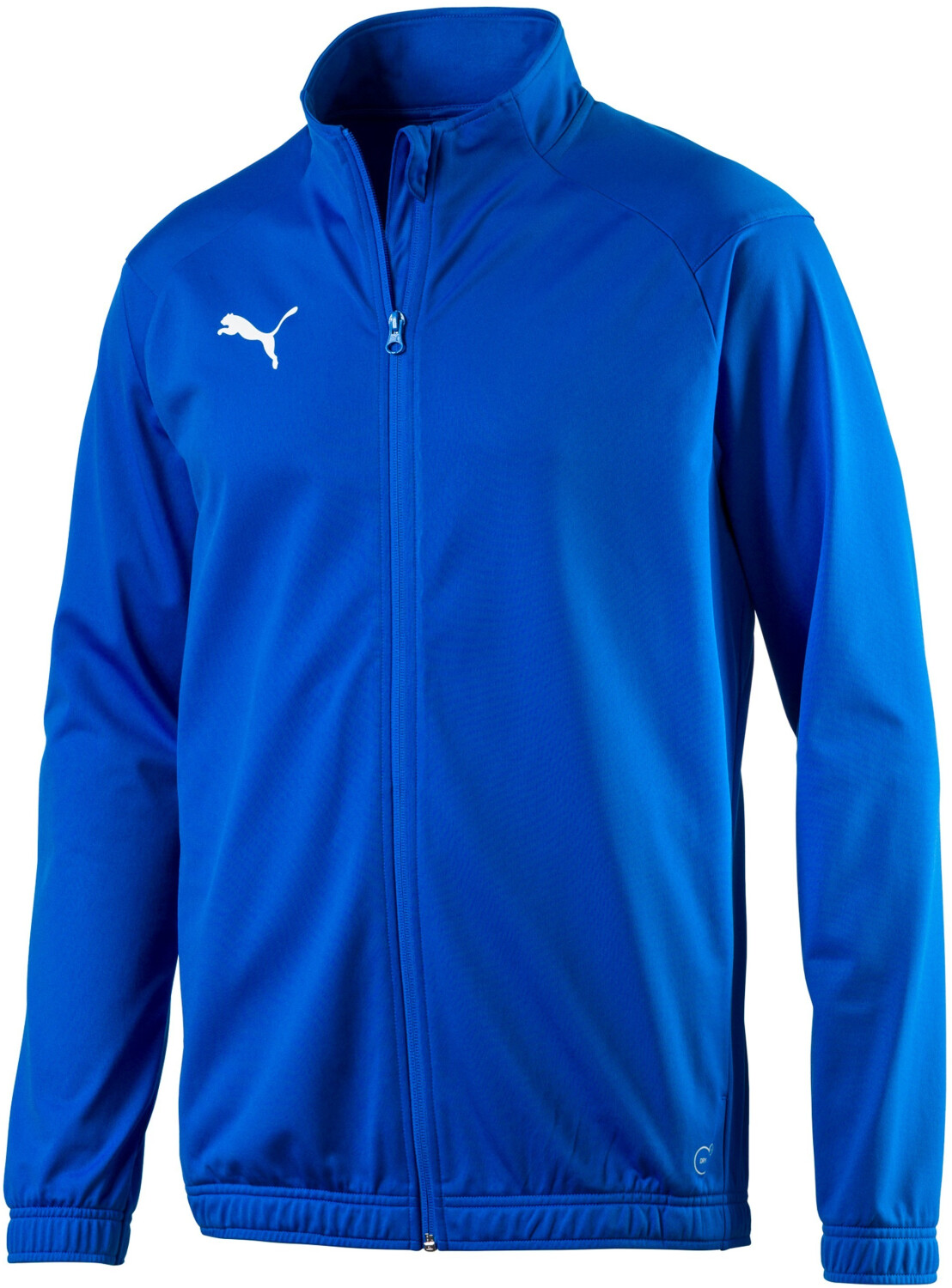 Puma Football Men's LIGA Sideline Poly Core Jacket (655946) electric blue lemonade