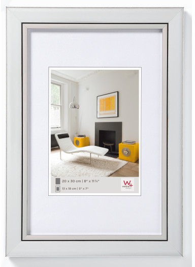 walther design Cadre Metro 13 x 18 cm plastique