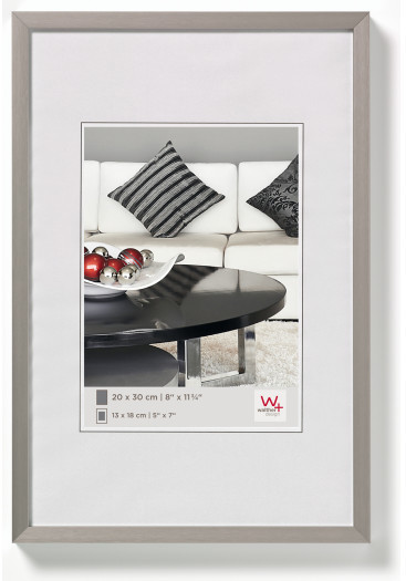 walther design Aluminium Frame 40x50 steel