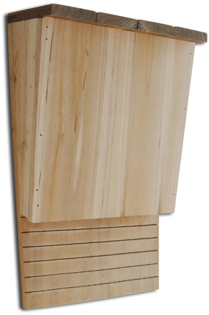VidaXL Maison pour chauve-souris bois 22 x 12 x 34 cm 4 pièces (276009)