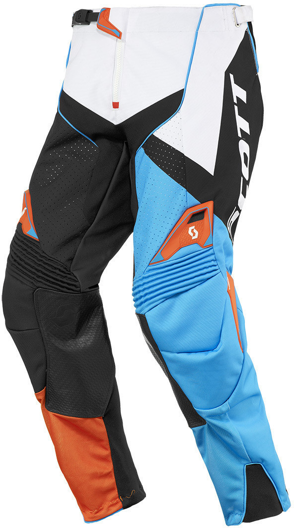Scott 450 Podium Pants black/white/blue