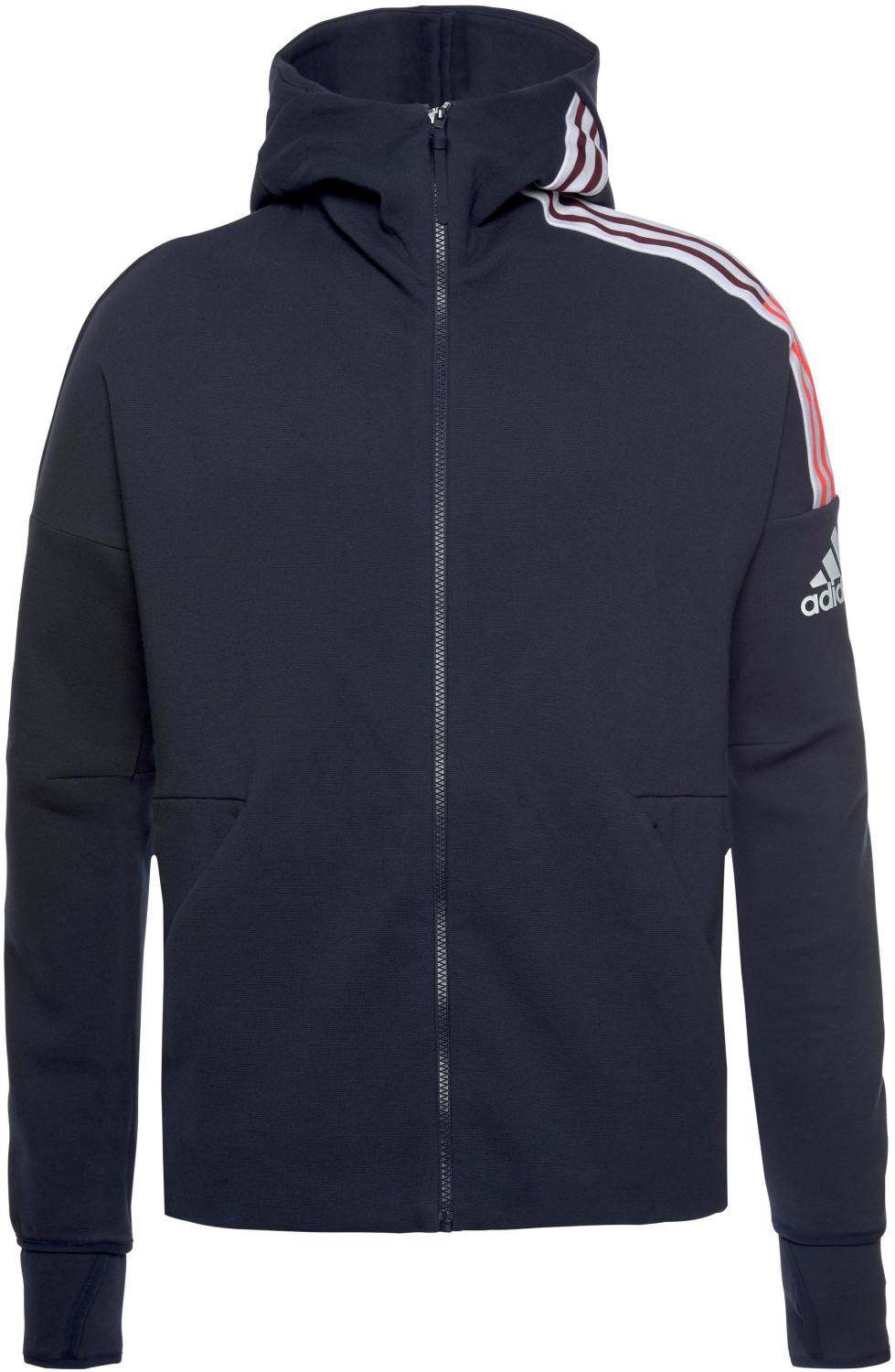 Adidas Men Athletics Z.N.E. 3 Stripes Hoodie ab € 79,17 Adidas Men Athletics Z.N.E. 3 Stripes Hoodie ab € 79,17