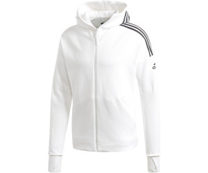 Adidas Men Athletics Z.N.E. 3 Stripes Hoodie white (FL3983 adidas Z.N.E. Hoodie Weiß | adidas Deutschland