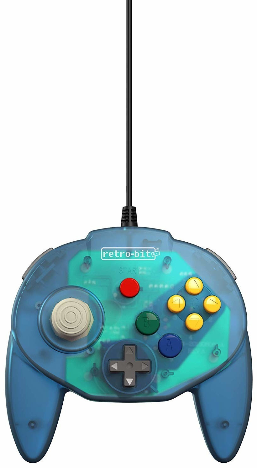 Retro Bit Tribute 64 USB Ocean Blue