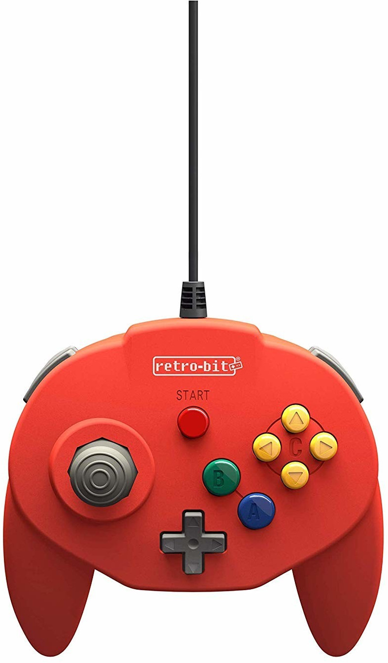 Retro Bit Tribute 64 USB Red