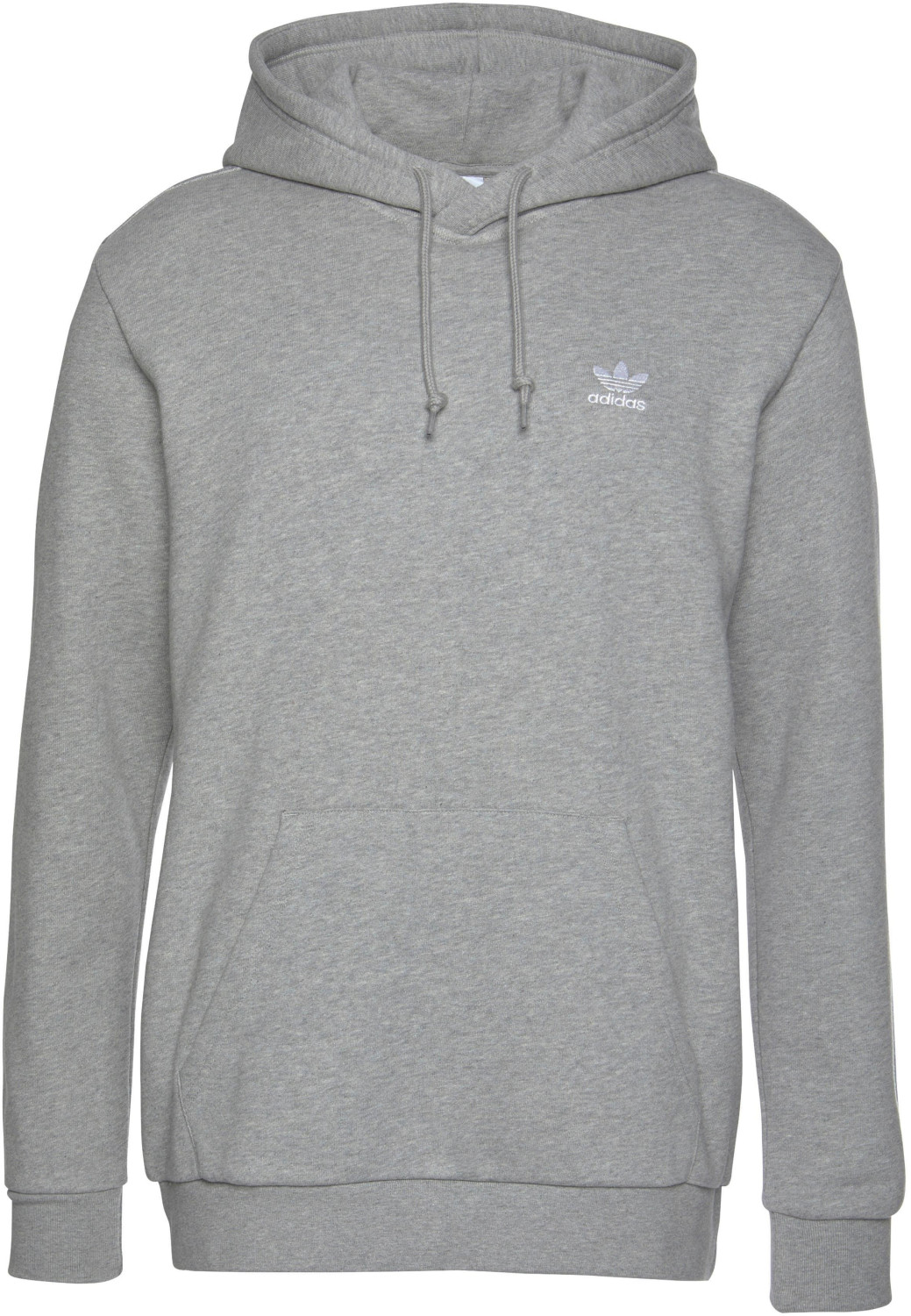 Adidas LOUNGEWEAR ab Essentials 30,00 bei € | Trefoil grey Preisvergleich heather Hoodie medium