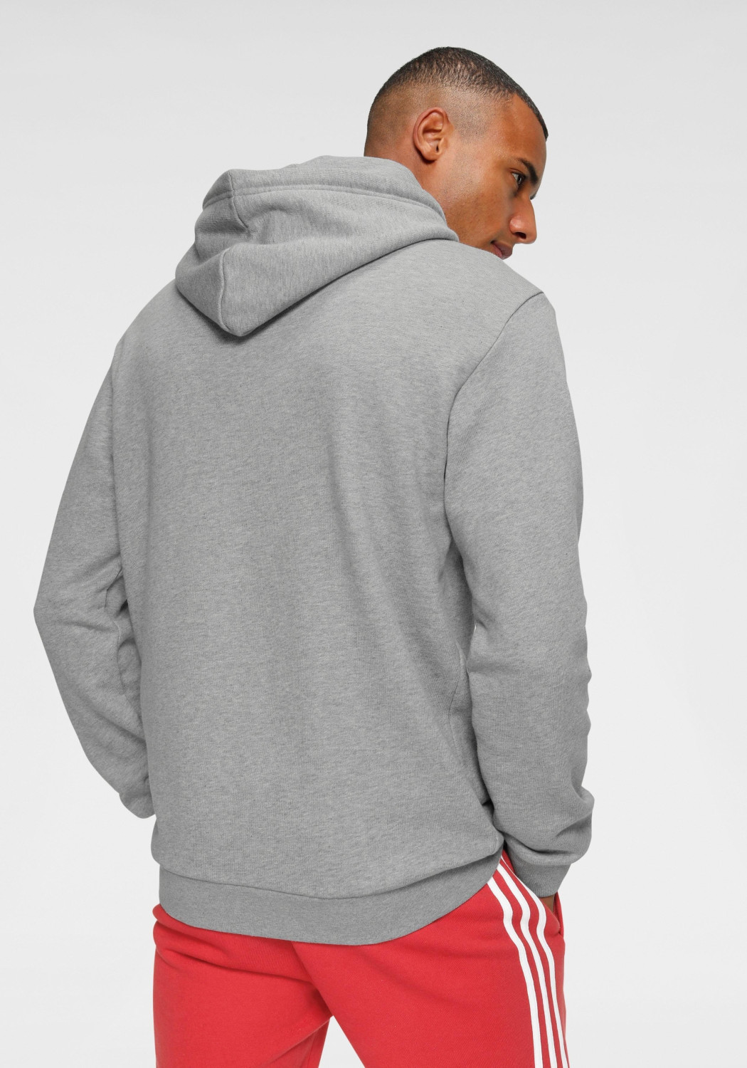 Adidas LOUNGEWEAR Hoodie Essentials 30,00 ab Trefoil | € medium Preisvergleich bei grey heather