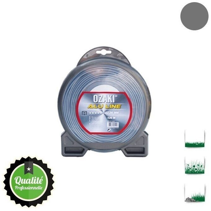 Green Star Fil nylon Ozaki 2,5 mm - 15 m